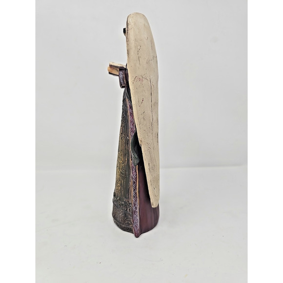 Collectible Nativity Angel Holding A Book 8.25"H U191 - Picture 4 of 7